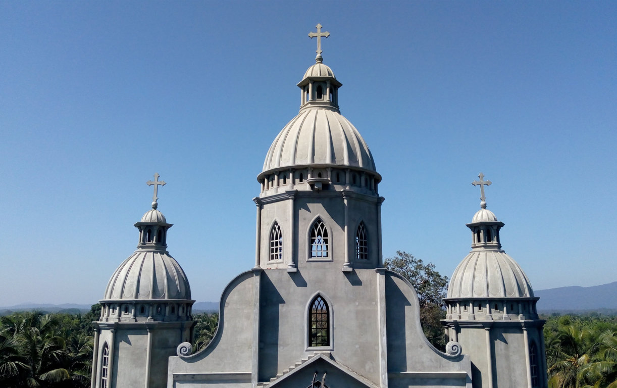  E.A.E St. George Syriac Orthodox Church,  N.R Pura, Chikkamagaluru